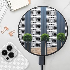 Exterior-building-pattern Wireless Fast Charger(black)