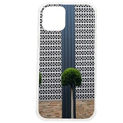 Exterior-building-pattern Iphone 12 Pro Max Tpu Uv Print Case by artworkshop