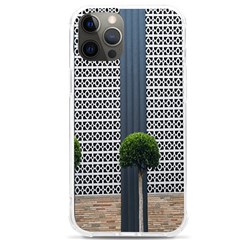 Exterior-building-pattern Iphone 12 Pro Max Tpu Uv Print Case by artworkshop