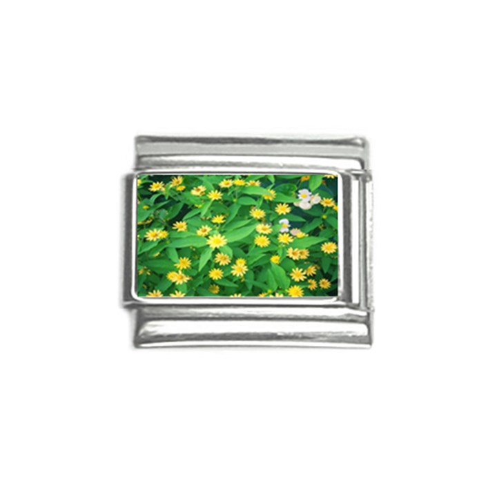 Flower Plant Spring Italian Charm (9mm)