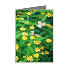 Flower Plant Spring Mini Greeting Card by artworkshop