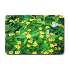 Flower Plant Spring Small Doormat by artworkshop