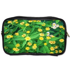 Flower Plant Spring Toiletries Bag (two Sides) by artworkshop