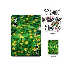 Flower Plant Spring Playing Cards 54 Designs (mini) by artworkshop