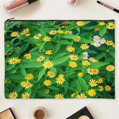 Flower Plant Spring Cosmetic Bag (xxxl) by artworkshop