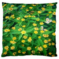 Flower Plant Spring Standard Premium Plush Fleece Cushion Case (two Sides) by artworkshop