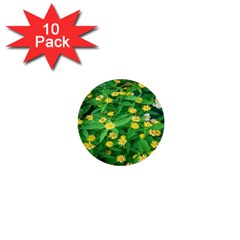 Flower Plant Spring 1  Mini Buttons (10 Pack)  by artworkshop