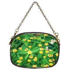 Flower Plant Spring Chain Purse (one Side) by artworkshop