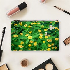 Flower Plant Spring Cosmetic Bag (medium) by artworkshop