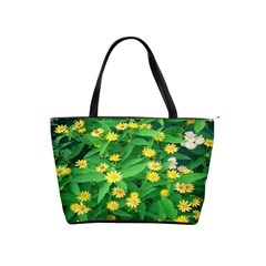 Flower Plant Spring Classic Shoulder Handbag by artworkshop