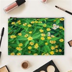 Flower Plant Spring Cosmetic Bag (Large) Front