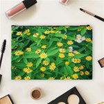 Flower Plant Spring Cosmetic Bag (Large) Back