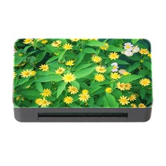 Flower Plant Spring Memory Card Reader With Cf by artworkshop