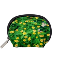 Flower Plant Spring Accessory Pouch (small)