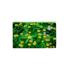 Flower Plant Spring Cosmetic Bag (xs) by artworkshop