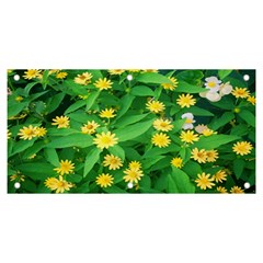 Flower Plant Spring Banner And Sign 6  X 3  by artworkshop