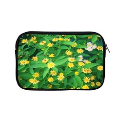 Flower Plant Spring Apple Macbook Pro 13  Zipper Case by artworkshop