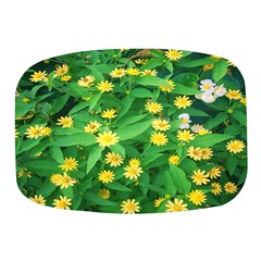 Flower Plant Spring Mini Square Pill Box by artworkshop