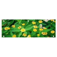 Flower Plant Spring Banner And Sign 6  X 2  by artworkshop