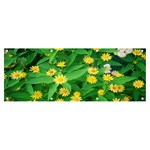 Flower Plant Spring Banner and Sign 8  x 3  Front