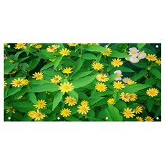 Flower Plant Spring Banner And Sign 8  X 4  by artworkshop