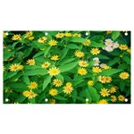 Flower Plant Spring Banner and Sign 7  x 4  Front