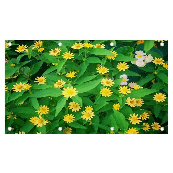 Flower Plant Spring Banner and Sign 7  x 4 