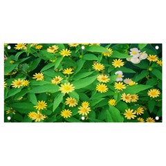 Flower Plant Spring Banner And Sign 4  X 2  by artworkshop