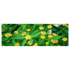 Flower Plant Spring Banner And Sign 12  X 4  by artworkshop