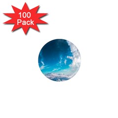 Landscape Sky Clouds Hd Wallpaper 1  Mini Magnets (100 Pack)  by artworkshop