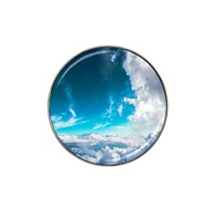 Landscape Sky Clouds Hd Wallpaper Hat Clip Ball Marker (4 Pack) by artworkshop