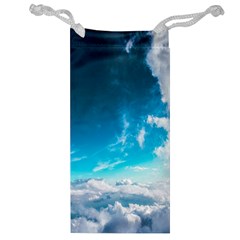 Landscape Sky Clouds Hd Wallpaper Jewelry Bag by artworkshop