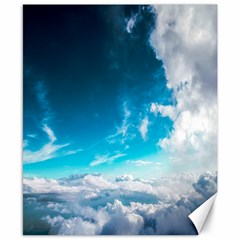 Landscape Sky Clouds Hd Wallpaper Canvas 8  X 10  by artworkshop