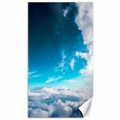 Landscape Sky Clouds Hd Wallpaper Canvas 40  X 72  by artworkshop