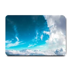 Landscape Sky Clouds Hd Wallpaper Small Doormat by artworkshop