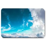 Landscape Sky Clouds Hd Wallpaper Large Doormat 30 x20  Door Mat