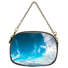 Landscape Sky Clouds Hd Wallpaper Chain Purse (one Side) by artworkshop