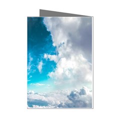 Landscape Sky Clouds Hd Wallpaper Mini Greeting Cards (pkg Of 8)