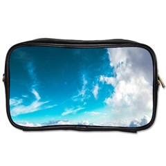 Landscape Sky Clouds Hd Wallpaper Toiletries Bag (two Sides) by artworkshop