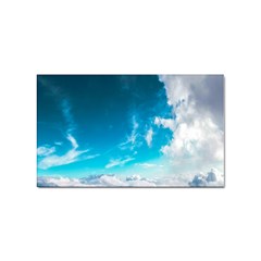 Landscape Sky Clouds Hd Wallpaper Sticker (rectangular) by artworkshop