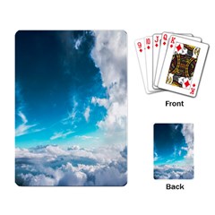 Landscape Sky Clouds Hd Wallpaper Playing Cards Single Design (rectangle)