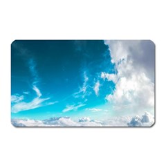 Landscape Sky Clouds Hd Wallpaper Magnet (rectangular) by artworkshop