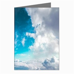 Landscape Sky Clouds Hd Wallpaper Greeting Cards (pkg Of 8) by artworkshop