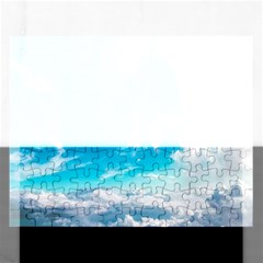 Landscape Sky Clouds Hd Wallpaper Rectangular Jigsaw Puzzl by artworkshop