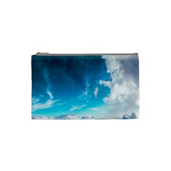 Landscape Sky Clouds Hd Wallpaper Cosmetic Bag (small) by artworkshop