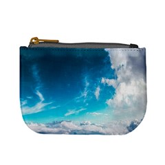 Landscape Sky Clouds Hd Wallpaper Mini Coin Purse by artworkshop