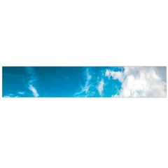 Landscape Sky Clouds Hd Wallpaper Large Premium Plush Fleece Scarf  by artworkshop