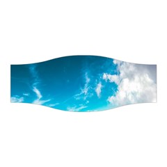 Landscape Sky Clouds Hd Wallpaper Stretchable Headband by artworkshop