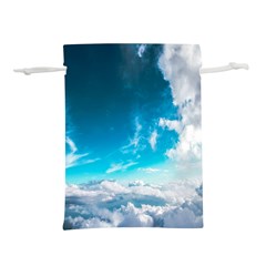 Landscape Sky Clouds Hd Wallpaper Lightweight Drawstring Pouch (l) by artworkshop