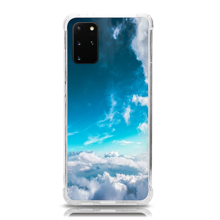 Landscape Sky Clouds Hd Wallpaper Samsung Galaxy S20Plus 6.7 Inch TPU UV Case